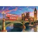 Wood Craft: Westminster, Big Ben, London fa puzzle 500+1db-os - Trefl