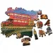 Wood Craft: Westminster, Big Ben, London fa puzzle 500+1db-os - Trefl