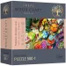 Wood Craft: Színes koktélok fa puzzle 500+1db-os - Trefl