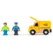 Munkagépek 8db-os járműszett figurával - Woodyland