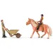 Faunica: Istálló lóval és kiegészítőkkel - Woodyland