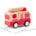 Fa tűzoltóautó fénnyel és hanggal - Woodyland