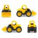 LENA: Workies munkagépek - Rakodógép 12cm-es