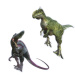 3D World of Dinosaurs dínós falmatrica szett poszterrel