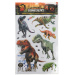 3D World of Dinosaurs dínós falmatrica szett poszterrel