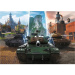 World of Tanks - Itt az ideje a cselekvésnek! - 500 db-os puzzle - Trefl