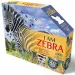 WOW zebra puzzle 1000db-os