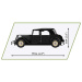 COBI: Citroen 15CV SIX D autó építőjáték (2267)