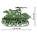 COBI: WWII H.M.C M8 Scott tank építőjáték (2279)