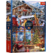 Karácsony a hegyekben 2x500db-os puzzle - Trefl