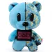 Squid Game DZNR Blue Bear plüss figura Join the Game kiadás 18cm
