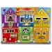 Zárak és reteszek készségfejlesztő fajáték - Melissa &amp; Doug