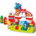 Zenélő farm építő szett 46db - Mega Bloks