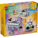 LEGO® Creator: Zenés dekoráció cicával (31392)