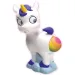 Zing: Popper fehér unikornis kilövő labdákkal