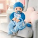 Baby Annabell: Alexander interaktív baba 43cm