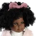 Llorens: Zuri afroamerikai baba 35cm-es